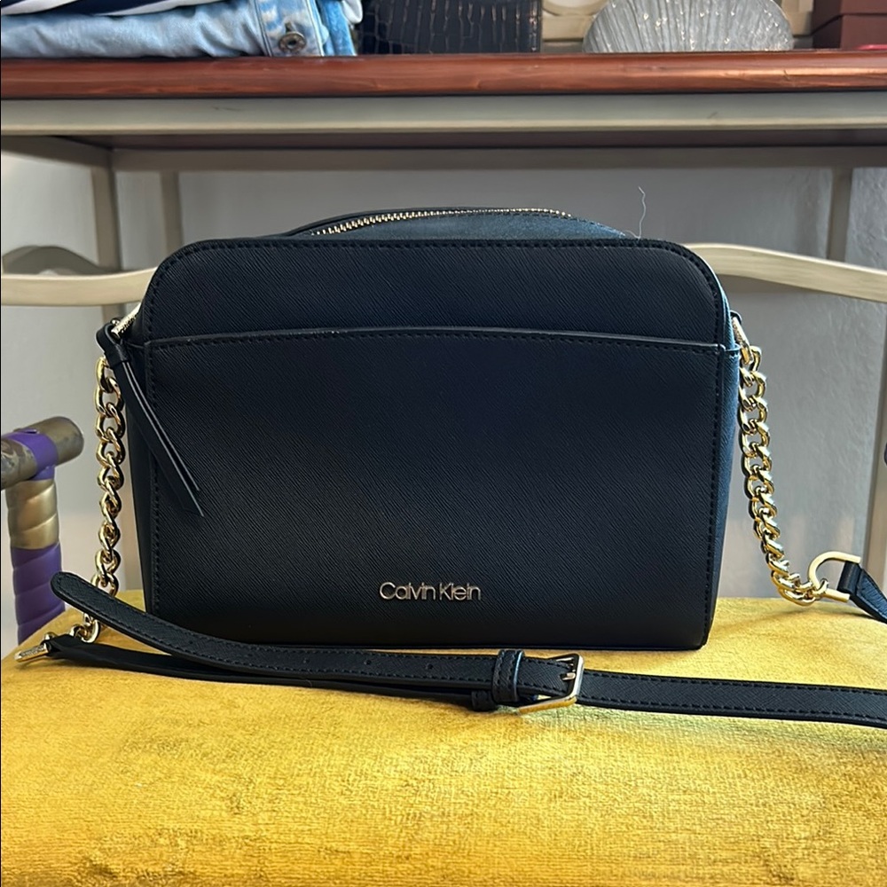 Calvin Klein Black Crossbody Bag